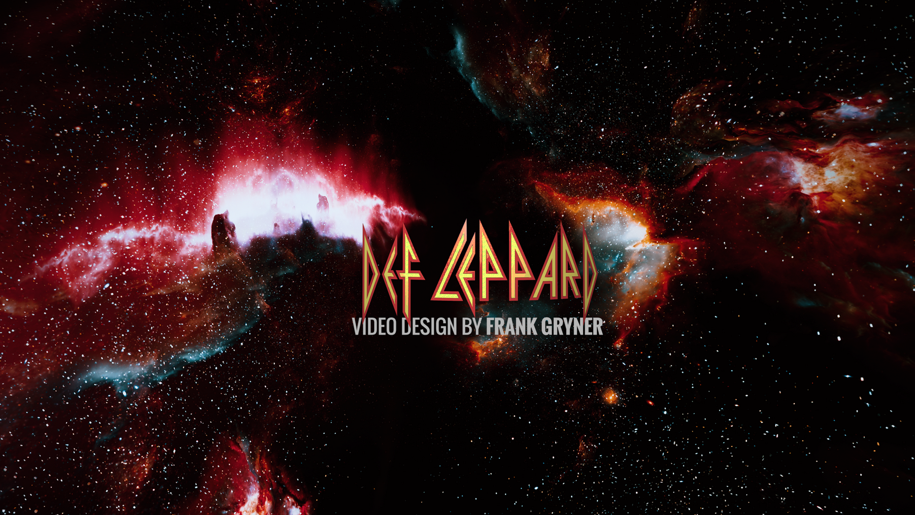 Frank Gryner | Video Design Def Leppard
